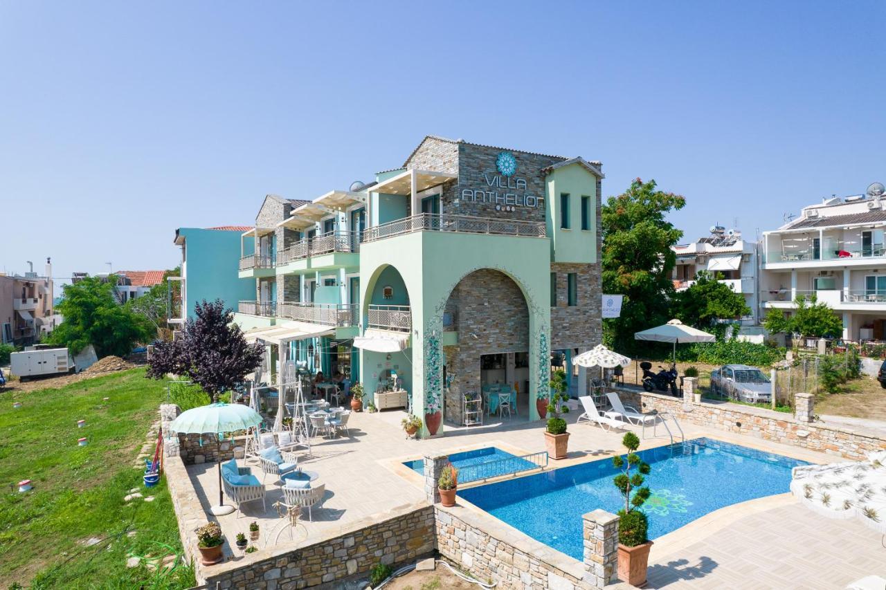 Villa Anthelion Limenaria  Extérieur photo